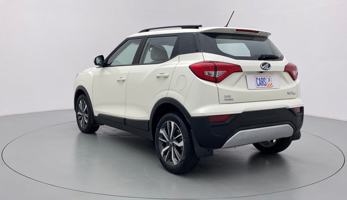 2021 Mahindra XUV300 W8 (O) AT, Petrol, Automatic, 4,022 km, Left Back Diagonal