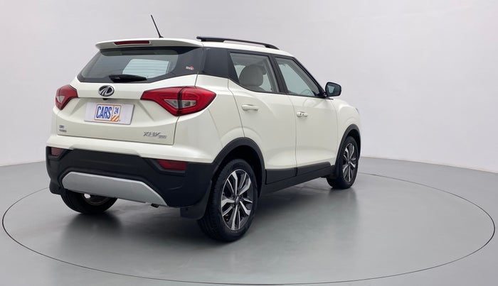 2021 Mahindra XUV300 W8 (O) AT, Petrol, Automatic, 4,022 km, Right Back Diagonal