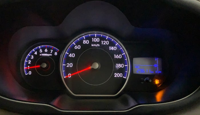 2016 Hyundai i10 SPORTZ 1.1, Petrol, Manual, 29,603 km, Odometer Image