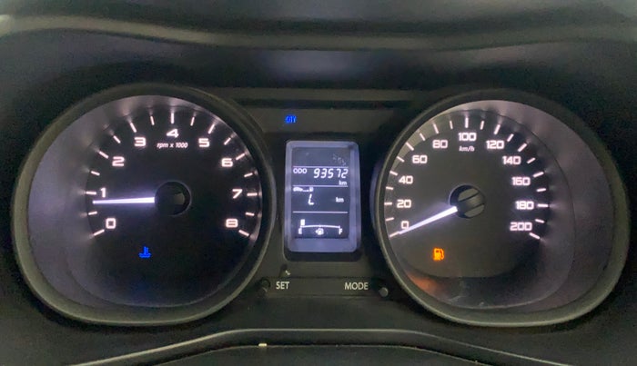 2018 Tata NEXON XM DIESEL, Diesel, Manual, 93,528 km, Odometer Image