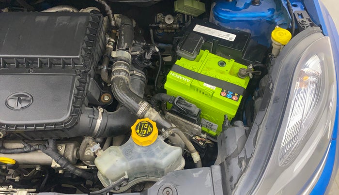 2018 Tata NEXON XM DIESEL, Diesel, Manual, 93,528 km, Engine View - Left