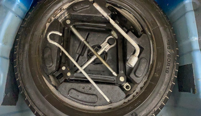 2018 Tata NEXON XM DIESEL, Diesel, Manual, 93,528 km, Spare Tyre