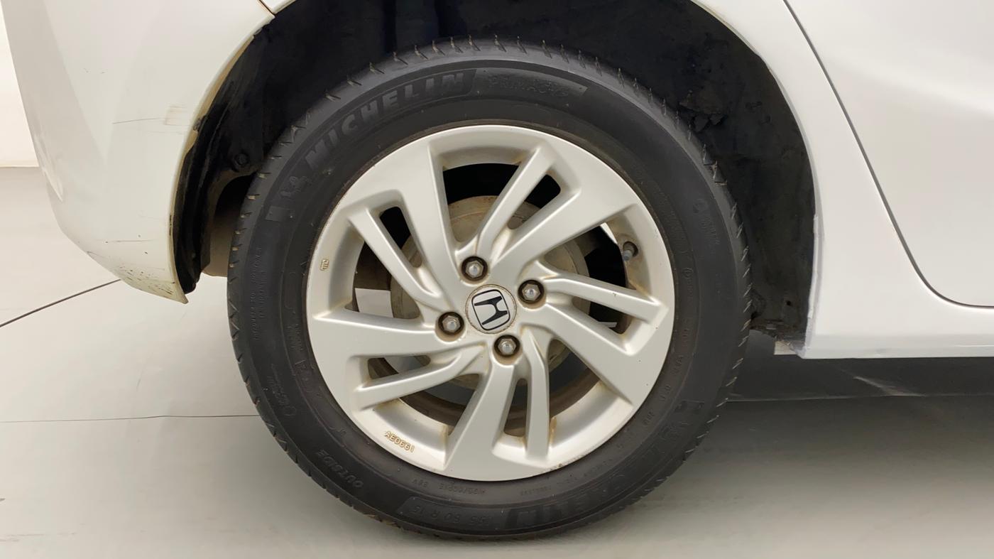 2015 Honda Jazz 1.2L I-VTEC V AT, Petrol, Automatic, 83,846 km, Right Rear Wheel