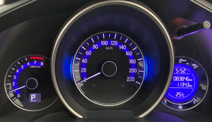 2015 Honda Jazz 1.2L I-VTEC V AT, Petrol, Automatic, 83,846 km, Odometer Image
