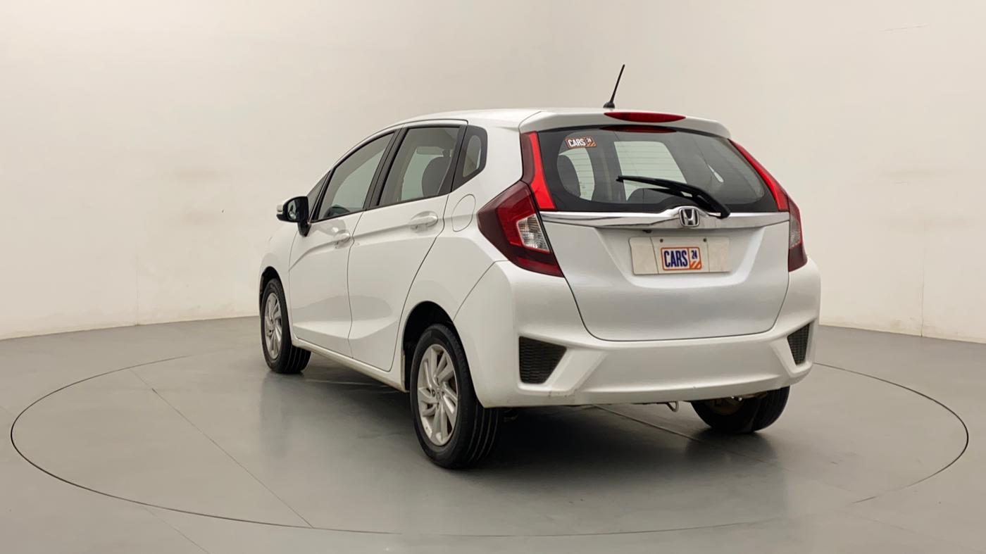 2015 Honda Jazz 1.2L I-VTEC V AT, Petrol, Automatic, 83,846 km, Left Back Diagonal