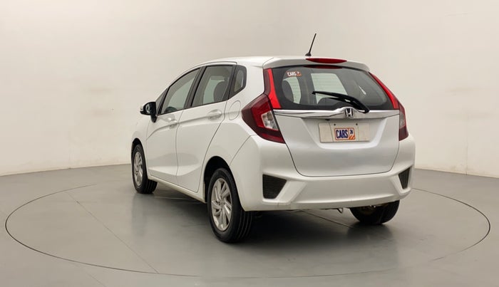 2015 Honda Jazz 1.2L I-VTEC V AT, Petrol, Automatic, 83,846 km, Left Back Diagonal