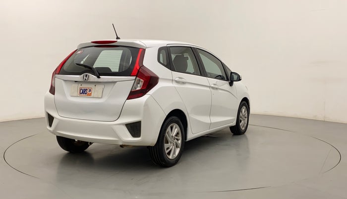 2015 Honda Jazz 1.2L I-VTEC V AT, Petrol, Automatic, 83,846 km, Right Back Diagonal