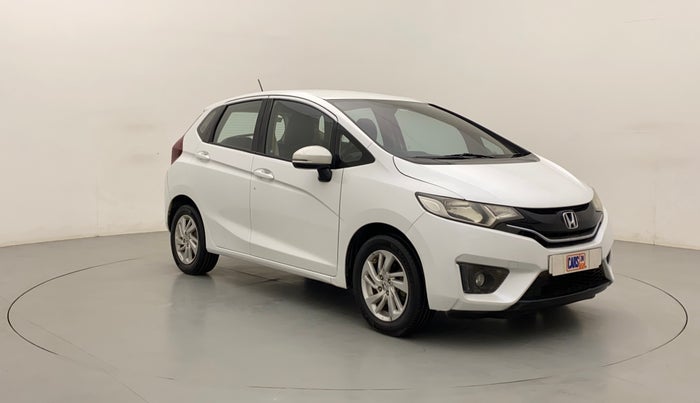 2015 Honda Jazz 1.2L I-VTEC V AT, Petrol, Automatic, 83,846 km, Right Front Diagonal