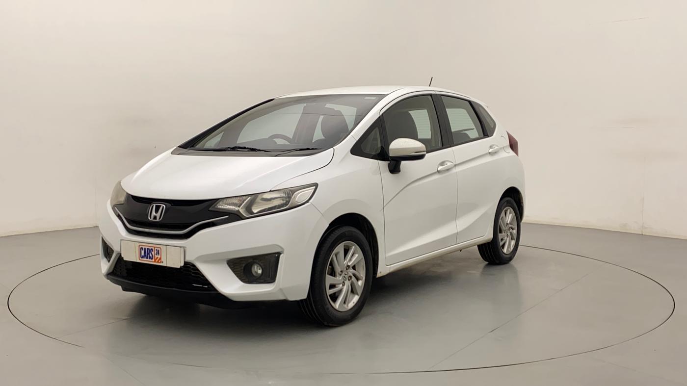 2015 Honda Jazz 1.2L I-VTEC V AT, Petrol, Automatic, 83,846 km, Left Front Diagonal