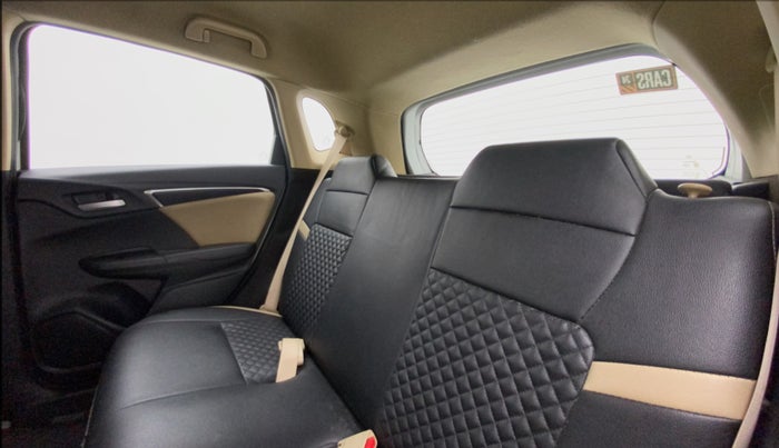 2015 Honda Jazz 1.2L I-VTEC V AT, Petrol, Automatic, 83,846 km, Right Side Rear Door Cabin