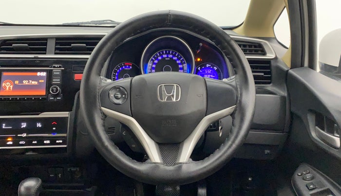 2015 Honda Jazz 1.2L I-VTEC V AT, Petrol, Automatic, 83,846 km, Steering Wheel Close Up