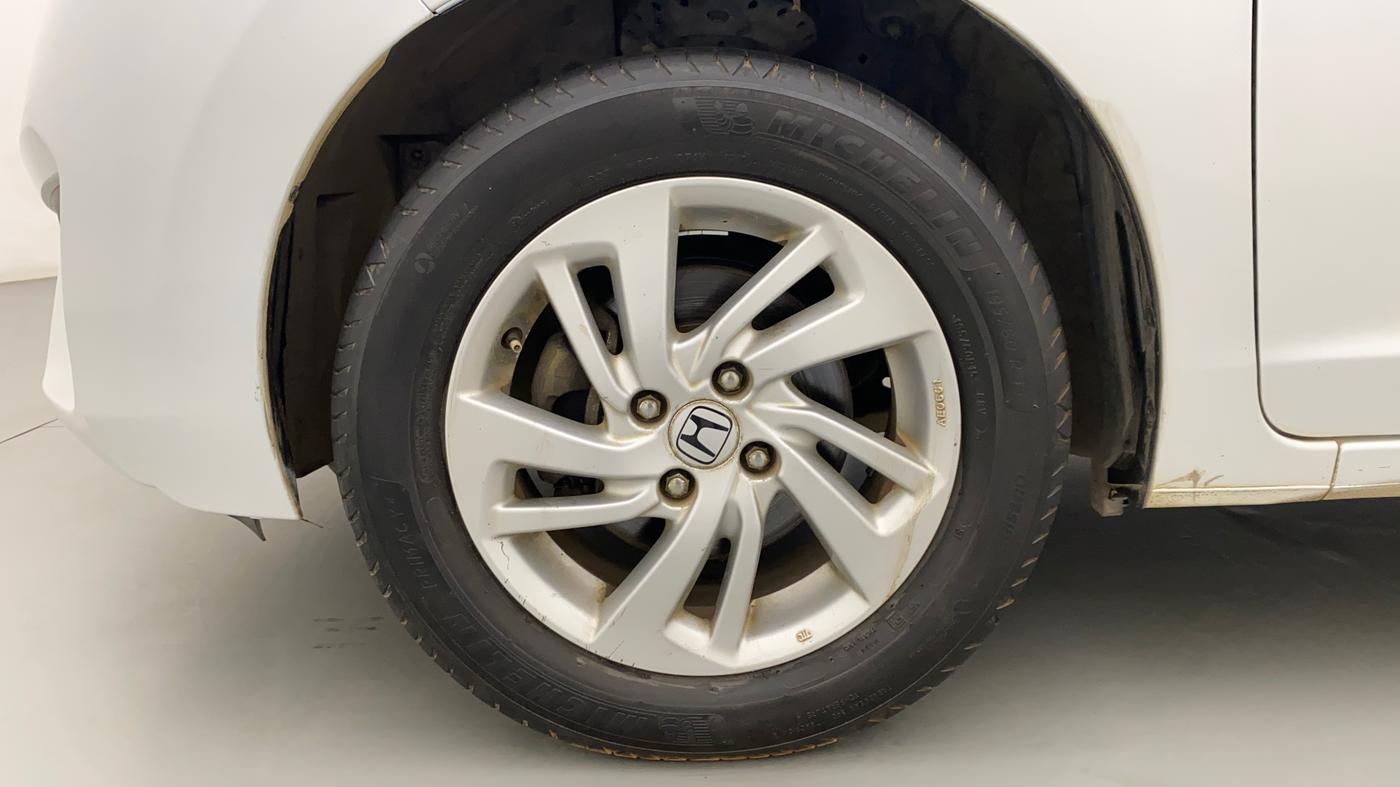 2015 Honda Jazz 1.2L I-VTEC V AT, Petrol, Automatic, 83,846 km, Left Front Wheel