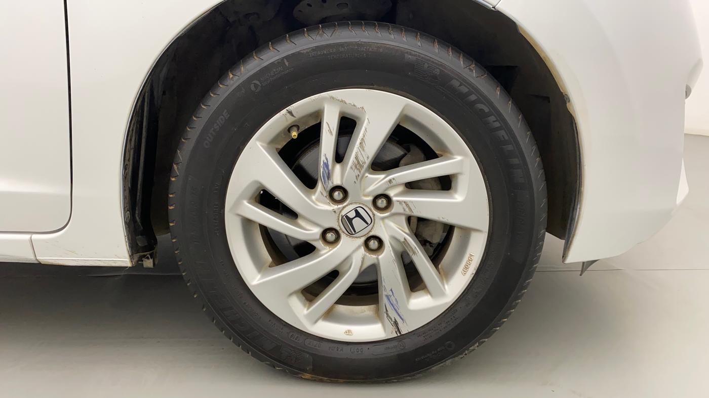 2015 Honda Jazz 1.2L I-VTEC V AT, Petrol, Automatic, 83,846 km, Right Front Wheel