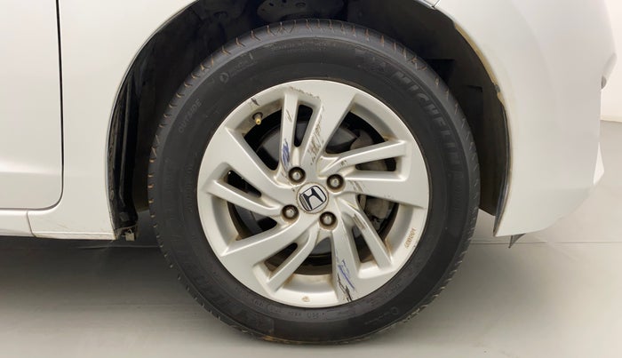 2015 Honda Jazz 1.2L I-VTEC V AT, Petrol, Automatic, 83,846 km, Right Front Wheel