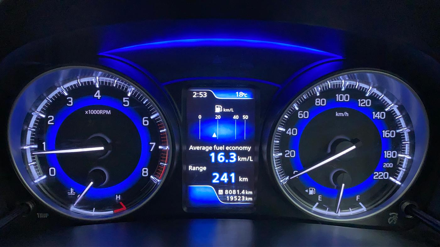2021 Maruti Baleno ALPHA PETROL 1.2, Petrol, Manual, 19,503 km, Odometer Image