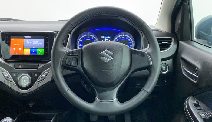 2021 Maruti Baleno ALPHA PETROL 1.2, Petrol, Manual, 19,503 km, Steering Wheel Close Up