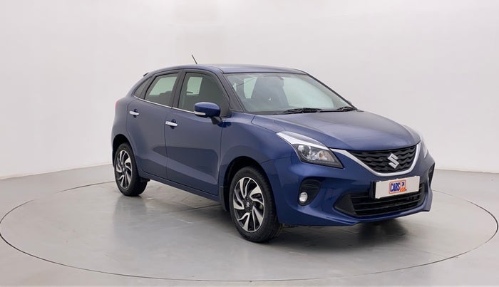 2021 Maruti Baleno ALPHA PETROL 1.2, Petrol, Manual, 19,503 km, Right Front Diagonal