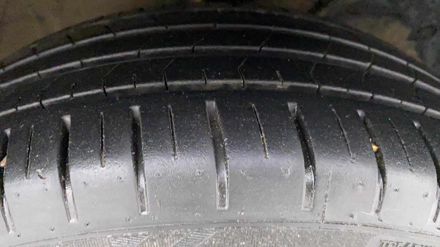 2021 Maruti Baleno ALPHA PETROL 1.2, Petrol, Manual, 19,503 km, Right Front Tyre Tread