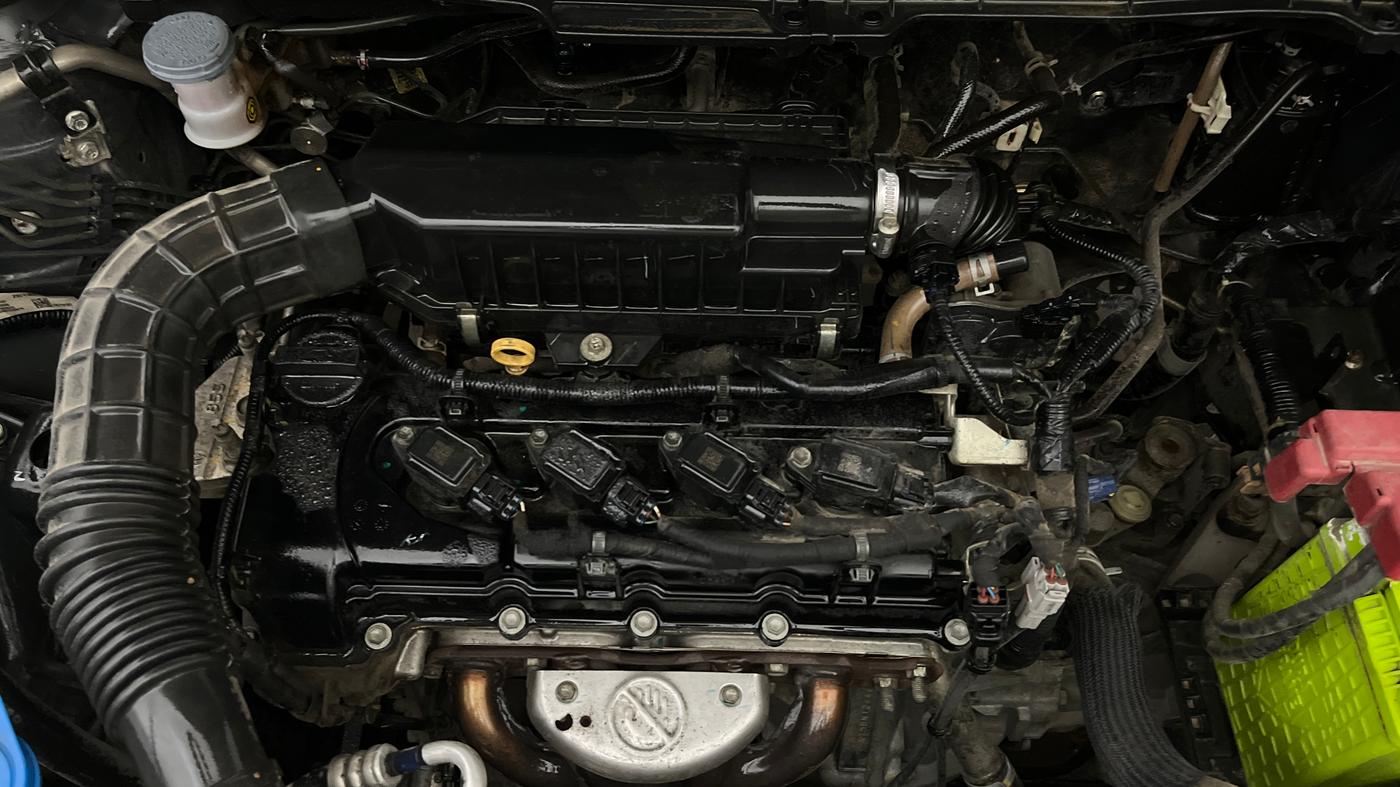 2022 Maruti Vitara Brezza ZXI PLUS, Petrol, Manual, 85,865 km, Engine View