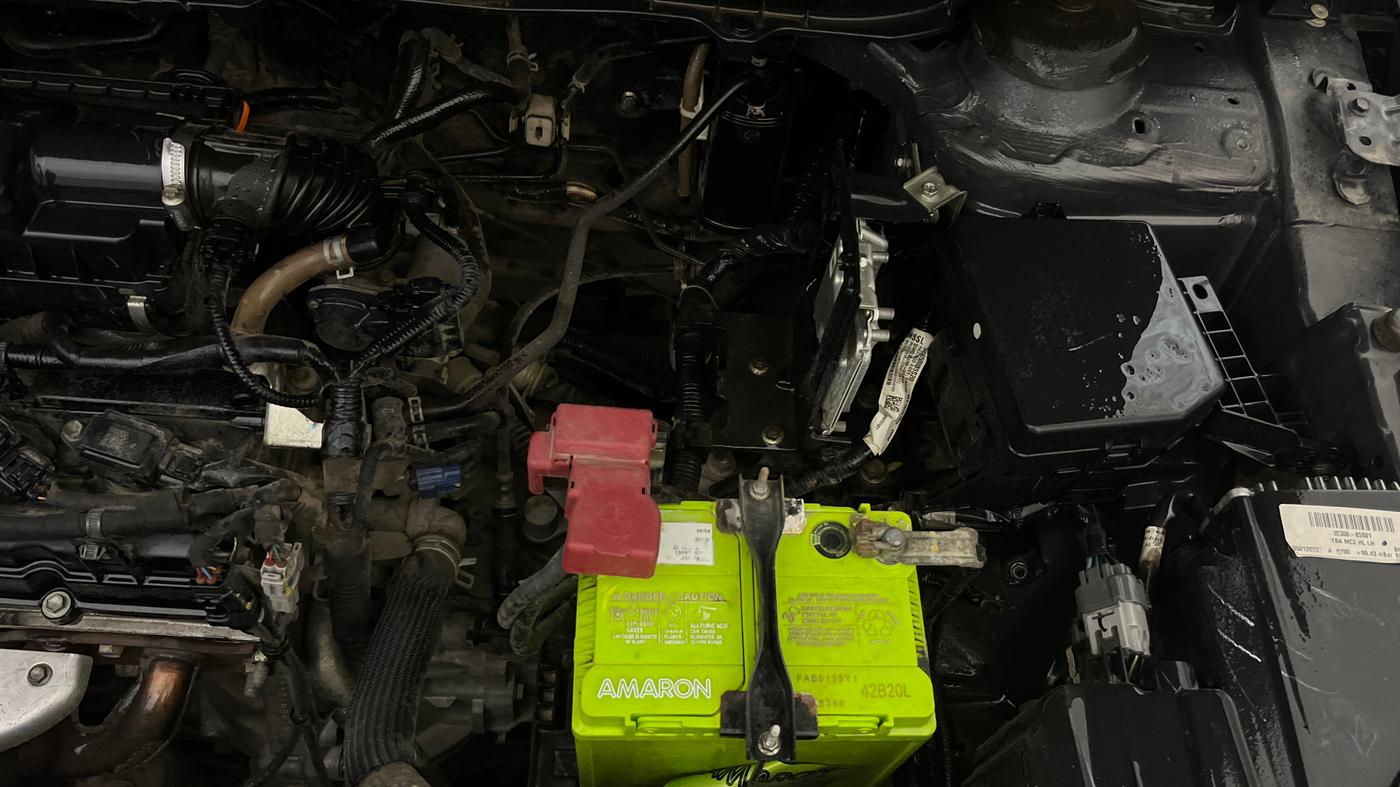 2022 Maruti Vitara Brezza ZXI PLUS, Petrol, Manual, 85,865 km, Engine View - Left