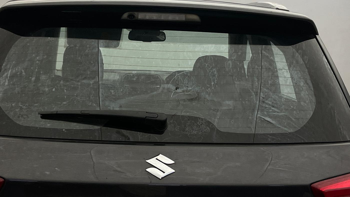 2022 Maruti Vitara Brezza ZXI PLUS, Petrol, Manual, 85,865 km, Rear Wiper