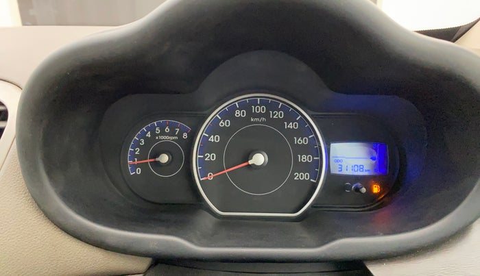 2013 Hyundai i10 SPORTZ 1.1, Petrol, Manual, 31,062 km, Odometer Image