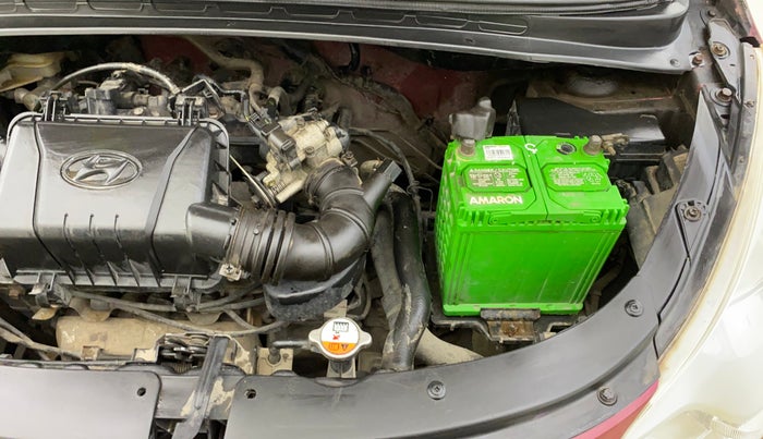 2013 Hyundai i10 SPORTZ 1.1, Petrol, Manual, 31,062 km, Engine View - Left