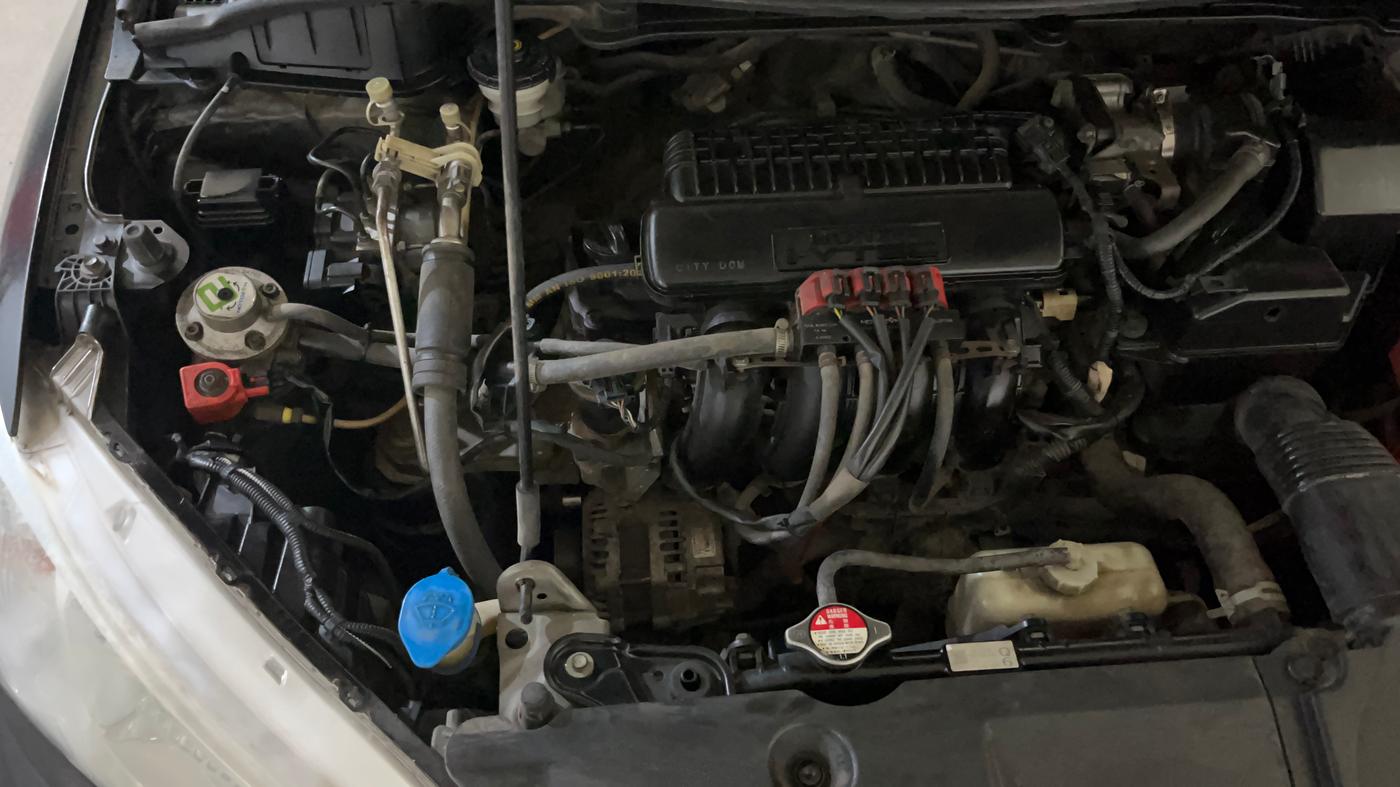 2014 Honda City 1.5L I-VTEC SV, CNG, Manual, 1,03,900 km, Engine View - Right