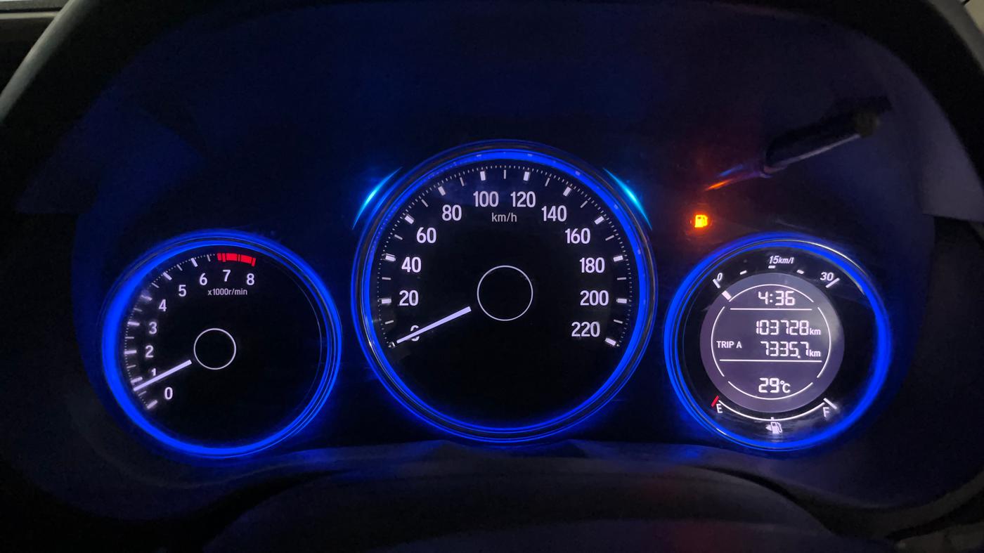 2014 Honda City 1.5L I-VTEC SV, CNG, Manual, 1,03,900 km, Odometer Image