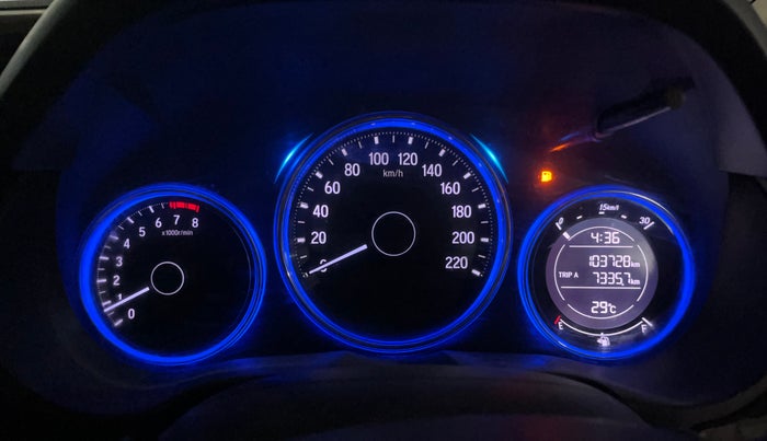 2014 Honda City 1.5L I-VTEC SV, CNG, Manual, 1,03,720 km, Odometer Image