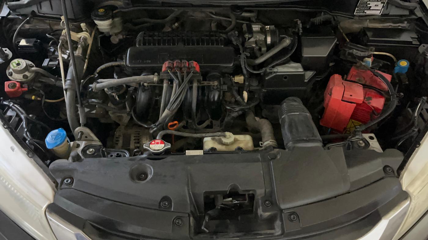 2014 Honda City 1.5L I-VTEC SV, CNG, Manual, 1,03,900 km, Engine View