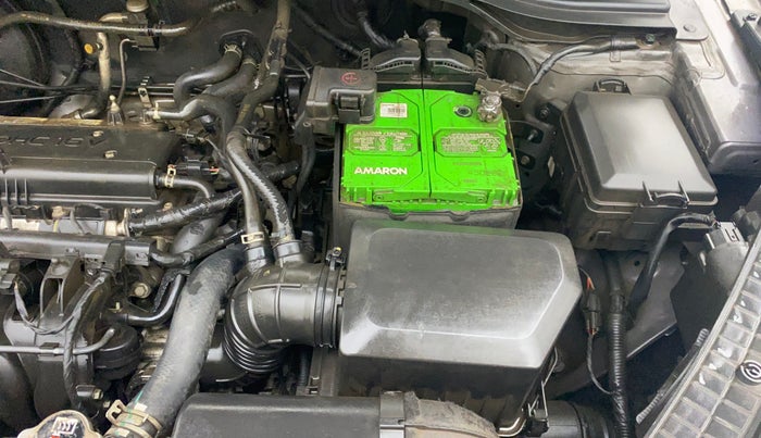 2017 Hyundai Creta SX PLUS AT 1.6 PETROL, Petrol, Automatic, 1,13,645 km, Engine View - Left