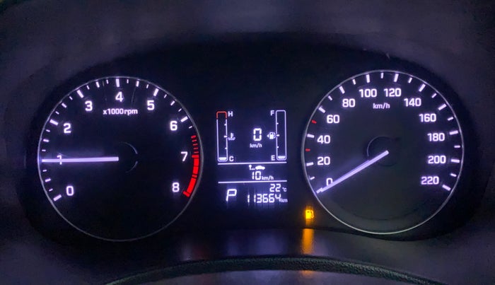 2017 Hyundai Creta SX PLUS AT 1.6 PETROL, Petrol, Automatic, 1,13,645 km, Odometer Image