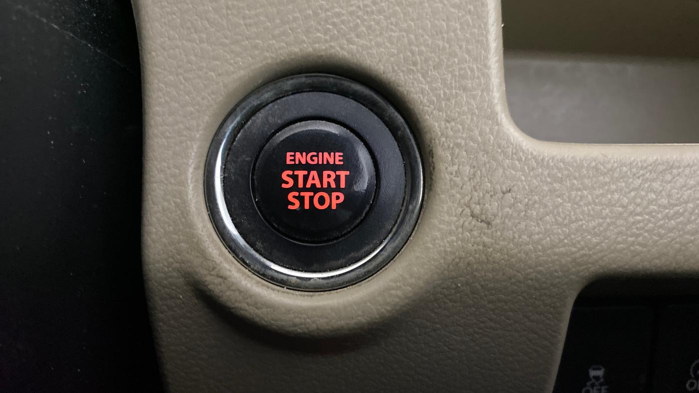 2020 Maruti Ciaz ALPHA  AT 1.5 SHVS PETROL, Petrol, Automatic, 52,176 km, Keyless Start/ Stop Button