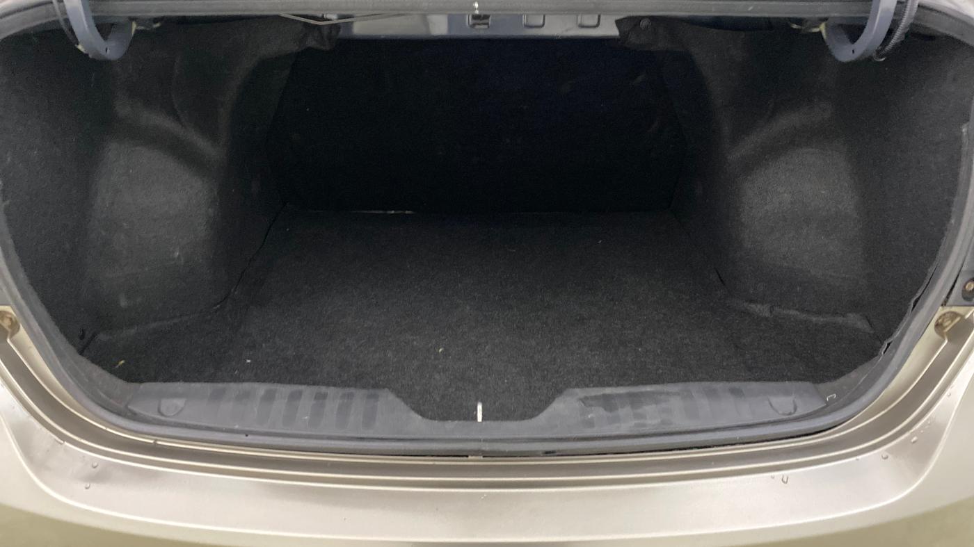 2020 Maruti Ciaz ALPHA  AT 1.5 SHVS PETROL, Petrol, Automatic, 52,176 km, Boot Inside