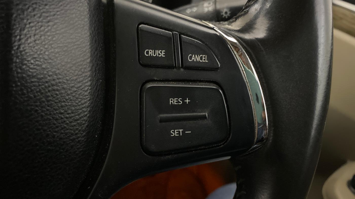 2020 Maruti Ciaz ALPHA  AT 1.5 SHVS PETROL, Petrol, Automatic, 52,176 km, Adaptive Cruise Control