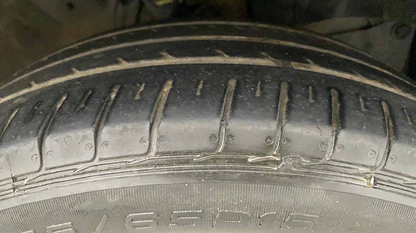 2015 Honda City 1.5L I-VTEC V MT, Petrol, Manual, 74,536 km, Right Front Tyre Tread