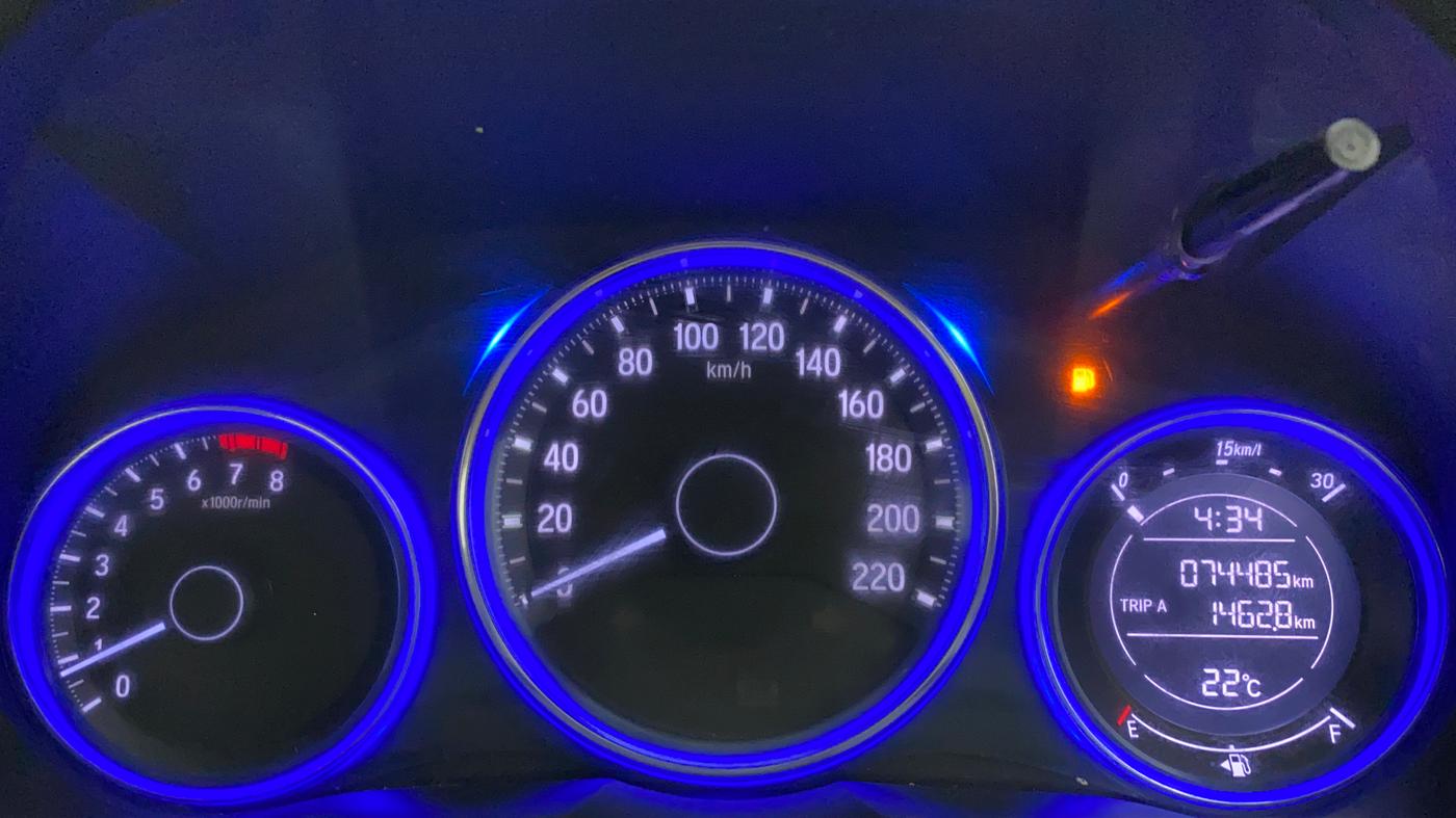 2015 Honda City 1.5L I-VTEC V MT, Petrol, Manual, 74,536 km, Odometer Image