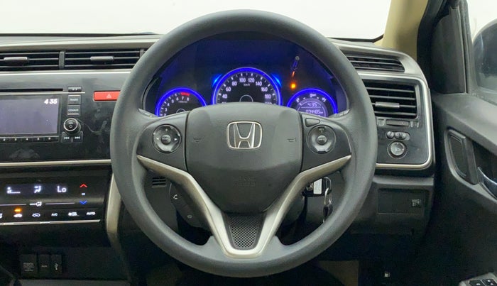 2015 Honda City 1.5L I-VTEC V MT, Petrol, Manual, 74,536 km, Steering Wheel Close Up