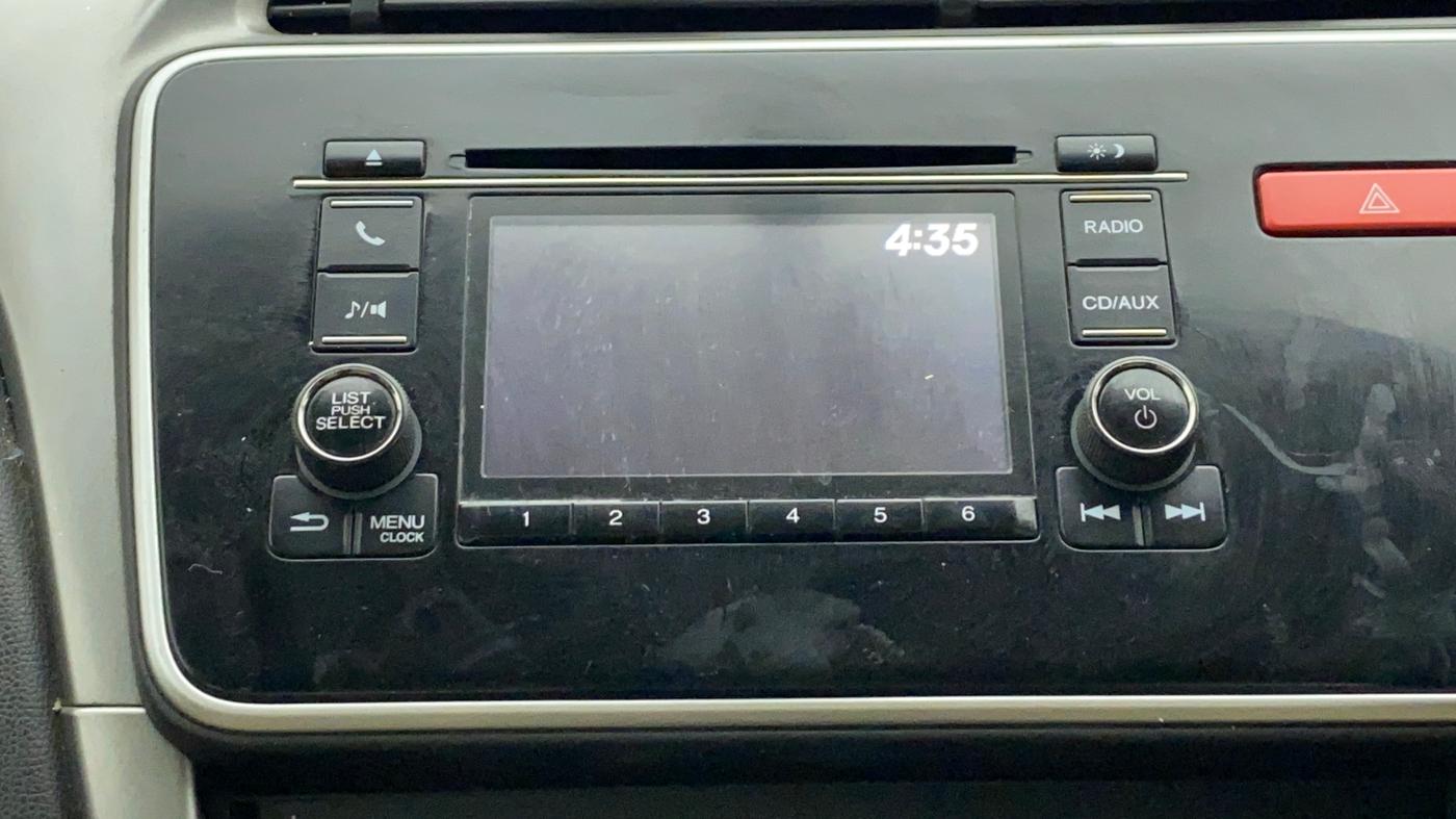 2015 Honda City 1.5L I-VTEC V MT, Petrol, Manual, 74,536 km, Infotainment System