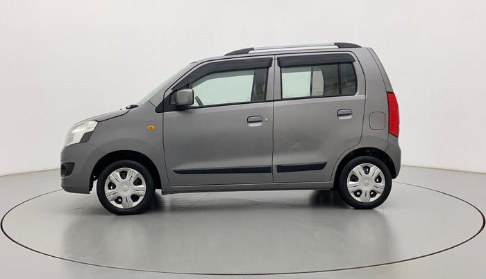 2018 Maruti Wagon R 1.0 VXI AMT, CNG, Automatic, 76,871 km, Left Side