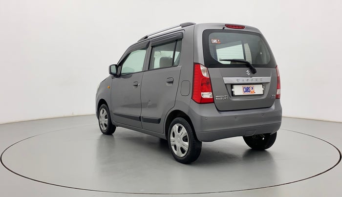 2018 Maruti Wagon R 1.0 VXI AMT, CNG, Automatic, 76,871 km, Left Back Diagonal