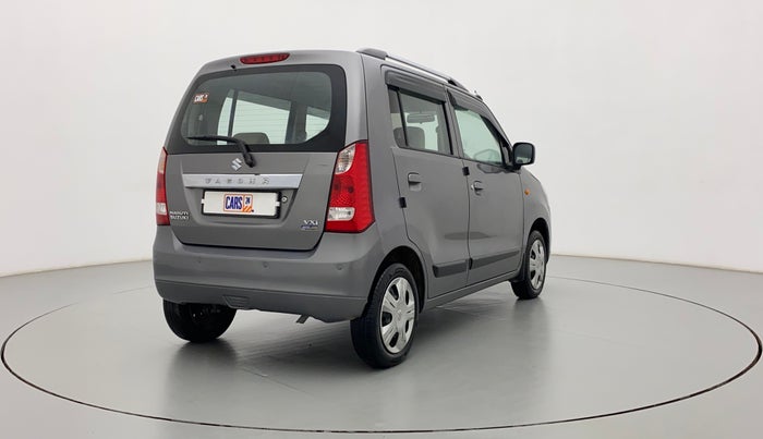 2018 Maruti Wagon R 1.0 VXI AMT, CNG, Automatic, 76,871 km, Right Back Diagonal