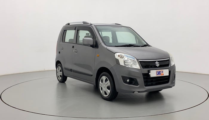 2018 Maruti Wagon R 1.0 VXI AMT, CNG, Automatic, 76,871 km, Right Front Diagonal