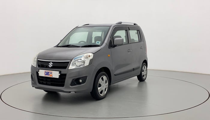 2018 Maruti Wagon R 1.0 VXI AMT, CNG, Automatic, 76,871 km, Left Front Diagonal