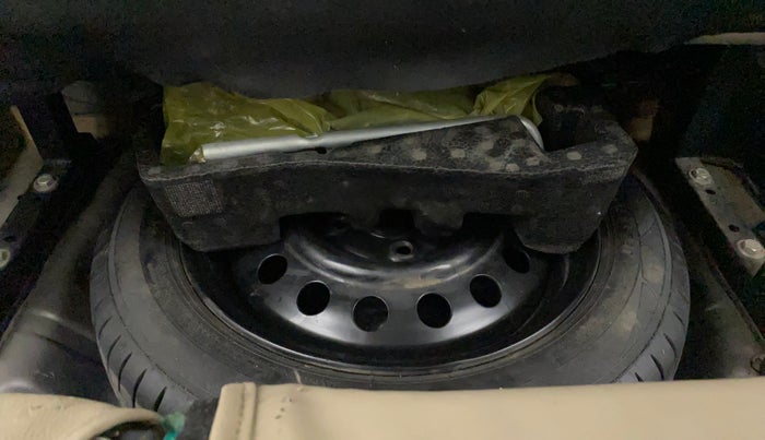 2018 Maruti Wagon R 1.0 VXI AMT, CNG, Automatic, 76,871 km, Spare Tyre