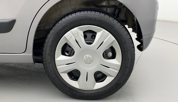2018 Maruti Wagon R 1.0 VXI AMT, CNG, Automatic, 76,871 km, Left Rear Wheel