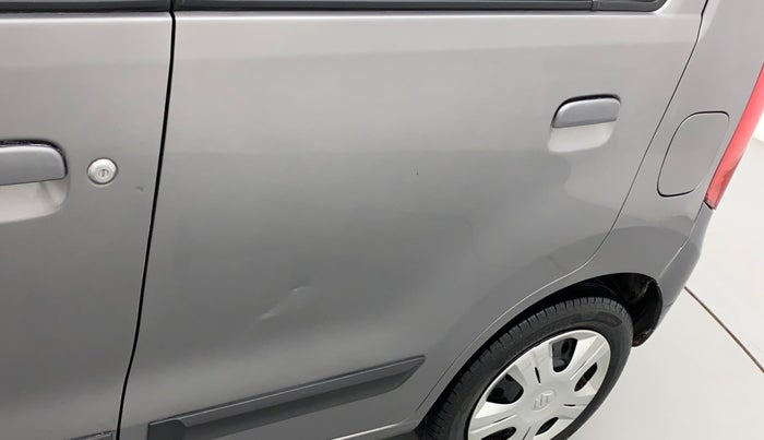 2018 Maruti Wagon R 1.0 VXI AMT, CNG, Automatic, 76,871 km, Rear left door - Paint has faded