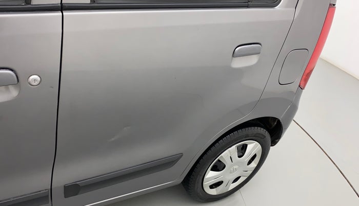 2018 Maruti Wagon R 1.0 VXI AMT, CNG, Automatic, 76,871 km, Rear left door - Slightly dented