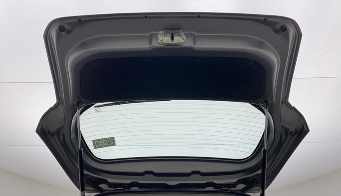 2018 Maruti Wagon R 1.0 VXI AMT, CNG, Automatic, 76,871 km, Boot Door Open
